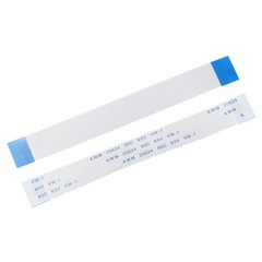 5Pcs Flexible Flat Cable 22 Pins 0.5mm Pitch 100mm FPC FFC Ribbon Cable (A Type)