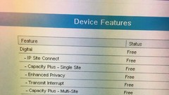 Motorola XPR6550 UHF 403-470mhz Digital Radio AAHQDH9LA1AN Latest Firmware