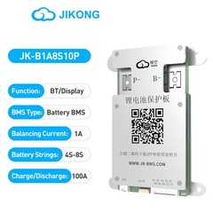JK BMS 4S-24S 100A-300A Li-ion LiFePo4 Active Balance BMS Build in Bluetooth lot