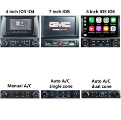 Android9.0 Vertical Stereo Radio For Chevrolet Silverado Gmc Sierra 2014-2019