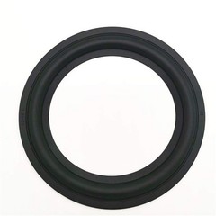 2pcs 10 inch 10″ Speaker Foam Surround Kit, 250mm Perforated Rubber Edge Ring…
