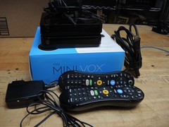 Two TiVo Mini VOX 4K UHD Black TCDA9500 Used