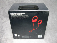 Apple / Dr. Dre Powerbeats High-Performance Wireless Earphones New (2021) – Red