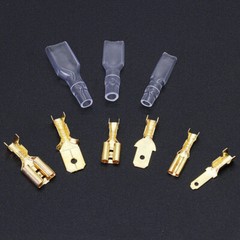 900X Assortment Male Female Spade Terminals Electrical Wire Crimp Connectors Kit