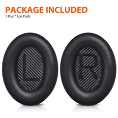Replacement Ear Pads Cushion for Bose QuietComfort QC35/QC35 II Headphone Earpad