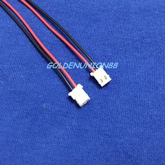 Molex5264 2PIN Molex 5264 2P connector 150mm UL1007 #26AWG Wire FOR BATTERY DIY