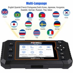 Foxwell NT624 Elite All System Car OBD2 Scanner Diagnostic Scan Tool EPB Oil SRS