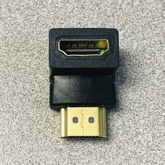 4K HDMI Adapter 90 degree Right Left Male to Female Type Port up Angled adaptor