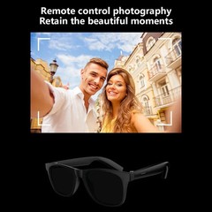 AI Smart Glasses 8K Camera Bluetooth Voice Control Wireless Sunglasses HD Video