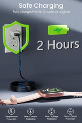 3.3Ft Charger for Amazfit Bip 5,Bip 3,Bip 3 Pro,Bip U,GTS 4 Mini,Gts 2,GTS 2