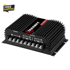 TS 400X4 400W RMS 4 Channel Car Amplifier 2 Ohm Full Range RCA Black Stereo