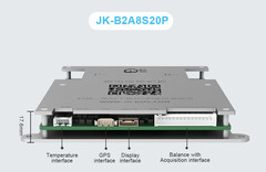 JK Smart BMS 4S-8S 12V-24V 200A Li-ion LiFePo4 BMS 2A ActiveBalance BT/RS485 lot