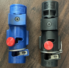 CST 400 to CST 600 1:1 Connector, Blue/Black/Red (CST 400, CST 600)