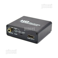NK-X5 HD Video Converter HDMI To DVI Converter HDMI To DVI + Coaxial 1920×1080