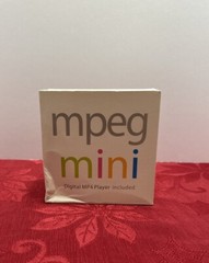 MPEG Mini Pink Digital MP4 Player Included 4GB