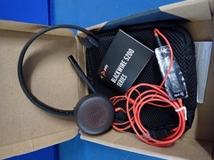 POLY BLACKWIRE 5210 N/A Monaural USB-C Headset | 8X230AA | New