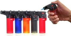 5 Pack Eagle Butane Torch Lighter Gun Windproof Adjustable Jet Flame Refillable