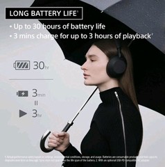 New Sony WH-1000XM6 Best Wireless Noise Canceling Bluetooth Headphones | Black