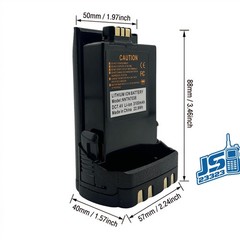 Lot/10 USB-C NNTN7038 3100mAh Li-ion Battery for APX6000 APX8000 SRX2200 Radios