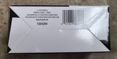 Duracell CopperTop 9 Volt Alkaline Batteries 9V12 (Pack of 12 Batteries)