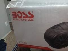 BOSS AUDIO ATV20 Powersports Plug and Play Audio System with Weather Proof 6.5
