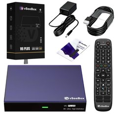 vSeeBox V6 Plus，V6 Max，V6 Pro，V5 Pro Certified Distributor/ FAST/FREE SHIPPING