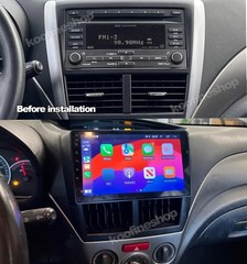 For Subaru Forester Impreza WRX 2008-2012 CarPlay Radio Android Car Stereo Unit