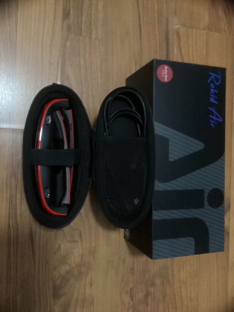 Rokid Air AR Glasses – Model RA101 In Red