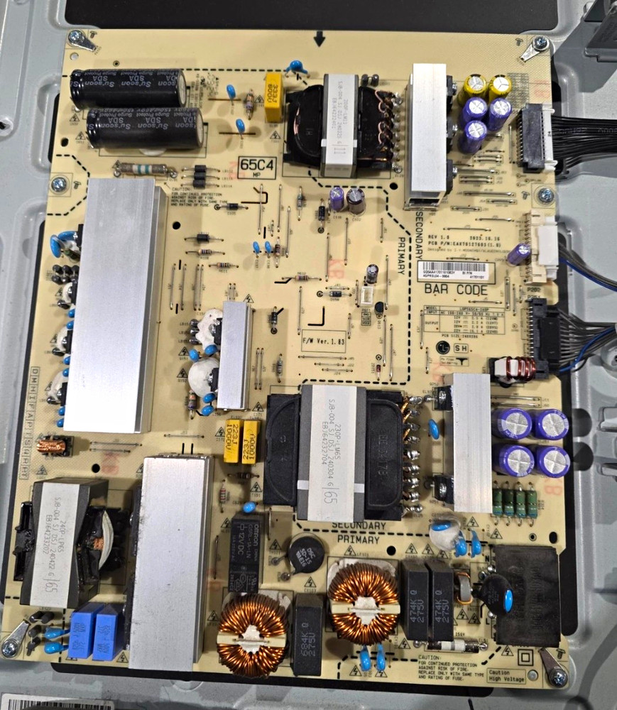 LG 65″ OLED65C4PUA POWER SUPPLY BOARD EAX70127603(1.0) 41701101 Oled65c4