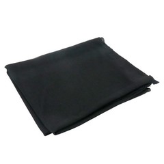 Mcredy Speaker Grill Cloth Black Mesh Fabric, 67″x19.7″ Acoustic Fabric