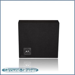 10″ Single Sealed Sub Box Subwoofer Enclosure For Regular Cab Trucks