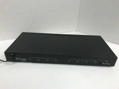 *USED* HDMI 4X4 MATRIX SWITCHER SPLITTER V1.3b WITH RS232 CSW-HD440 *WITH CORD*