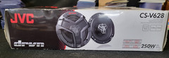 Car Audio Speakers Co-Ax 6.5″ in. JVC CS-V628 250W Max 60w RMS