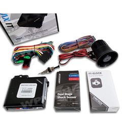 Compustar RFX-P2WT13-SF T13 Kit + FT-900AS MAX IT Remote Start Alarm + Blade-AL