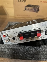US Lepy LP-2020A Hi-Fi Stereo Amplifier Digital Power Amplifier 2CH 20Wx2 R.M.S