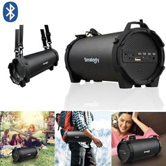 Portable Wireless bluetooth Speaker Super Bass Stereo Radio HIFI FM TF AUX USB