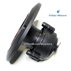Pair 4″ inch Super Bullet Horn TWEETER Speakers with LED Car Audio Home Stereo