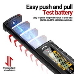 Home Use Battery Tester Household Checker for AAA AA C D 6F22 1.5V 9V Batteries
