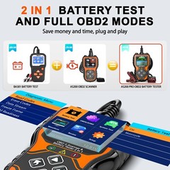 Foxwell NT301 Code Reader Check Engine Fault OBD2 Scanner Car Diagnostic Tool
