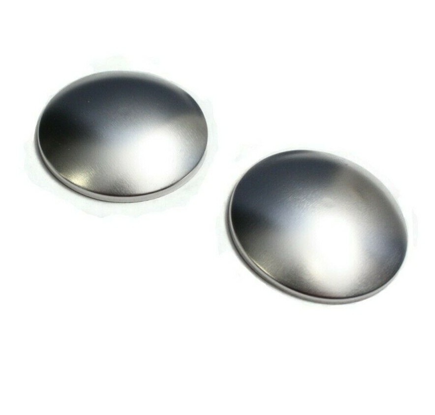 Aluminum 2″ Speaker Dust Caps