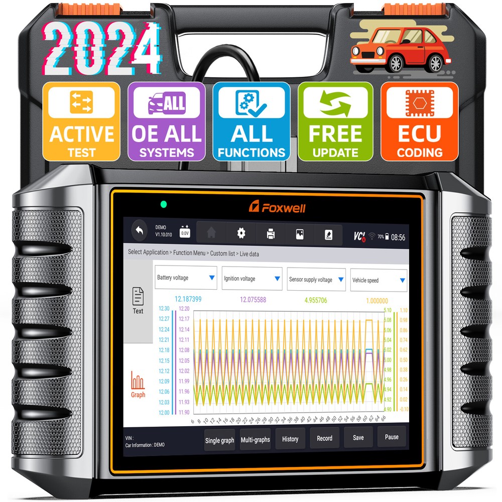 Foxwell NT710 for BMW All System Active Test OBD2 Scanner Car Diagnostic Tool