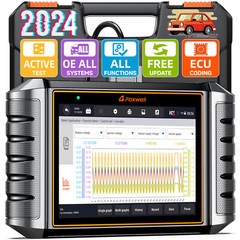 Foxwell NT710 for BMW All System Active Test OBD2 Scanner Car Diagnostic Tool