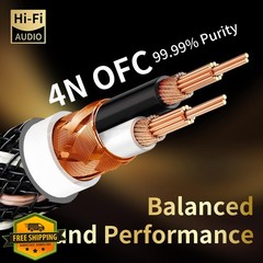 YYTCG RCA to XLR Cable 1.64ft 2-Pack