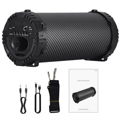 3600W Portable 4″ Woofer Bluetooth Speaker Stereo Sound Audio System w/ Strip FM