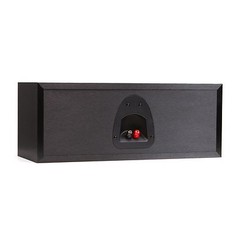 Klipsch R-25C Center Channel Speaker Ebony Finish