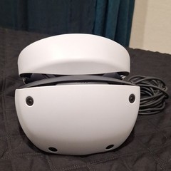 Playstation Vr 2 With Both Controllers