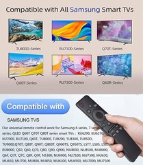 Replace Remote Control for All Samsung TV lot HDTV 4K 8K 3D Smart TV BN59-01329A