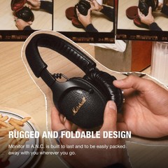 Marshall – Monitor III A.N.C. Wireless Noise Cancelling Over-the-Ear Headphones
