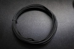 10 GAUGE WIRE 25 FT BLACK PRIMARY STRANDED COPPER AUTOMOTIVE POWER BATTERY AWG
