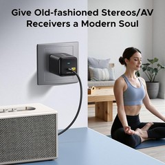 Bluetooth 6.0 LDAC Audio Adapter for TV Home Speakers, High-Resolution Wirele…